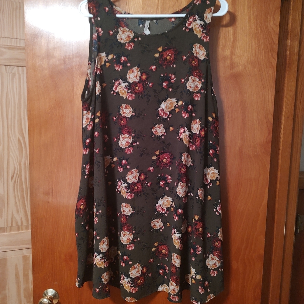 Knee Length Dress